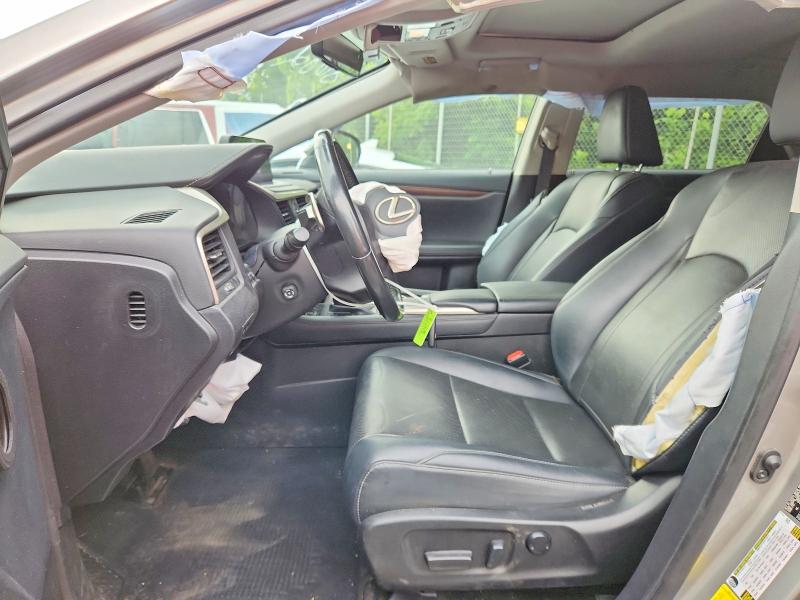 2022 Lexus Rx მანქანა იყიდება აუქციონზე, vin: 2T2HZMDA7NC308682, აუქციონის ნომერი: 62710956