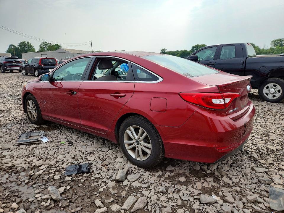 Продаж на аукціоні авто 2016 Hyundai Sonata, vin: 5NPE24AF8GH403411, номер лоту: 64546066