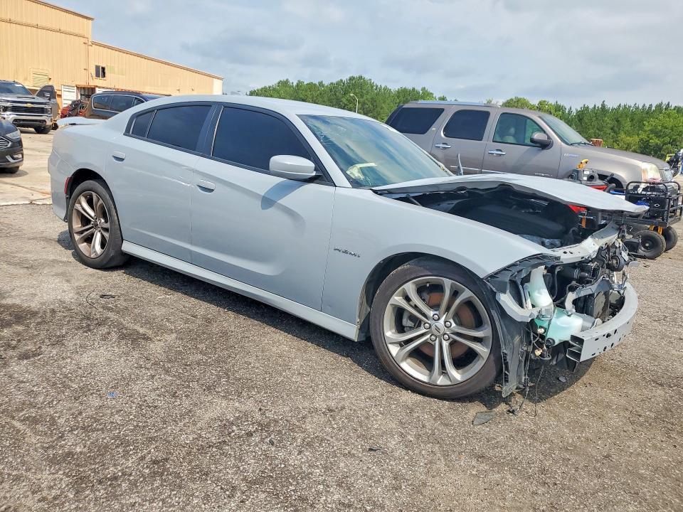 Auction sale of the 2021 Dodge Charger, vin: 2C3CDXCT1MH648601, lot number: 66836476