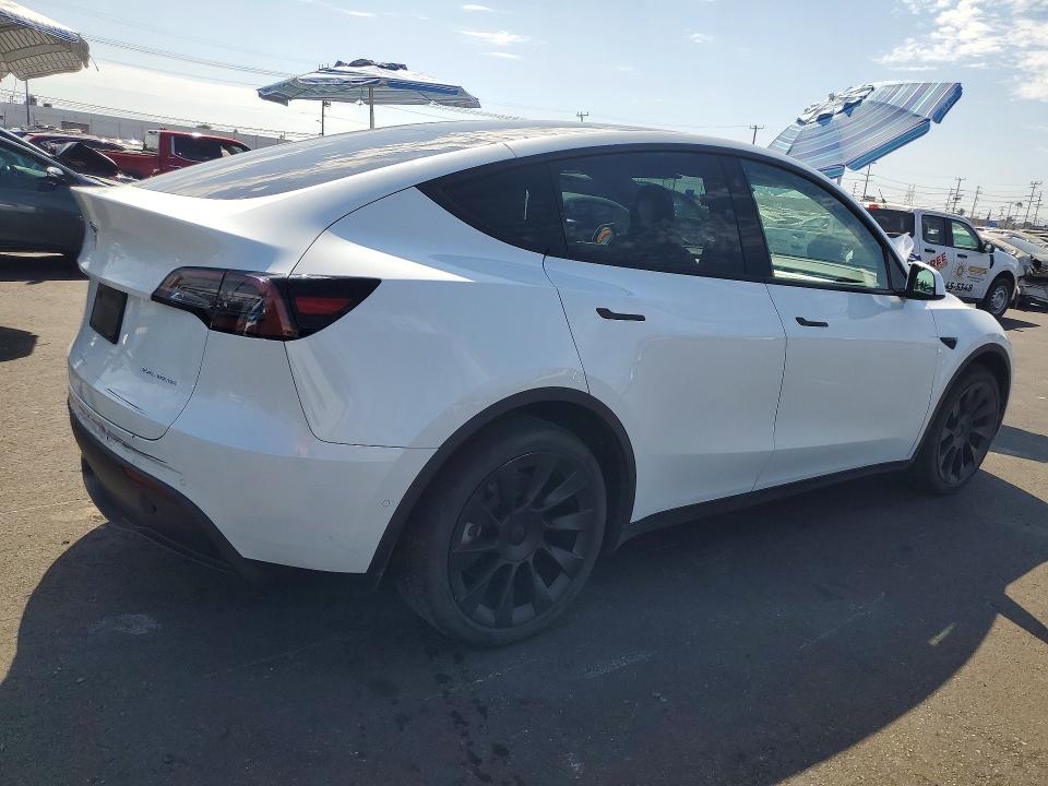 Aukcja sprzedaży 2022 Tesla Model Y, vin: 7SAYGDEE4NF409687, numer aukcji: 64365746