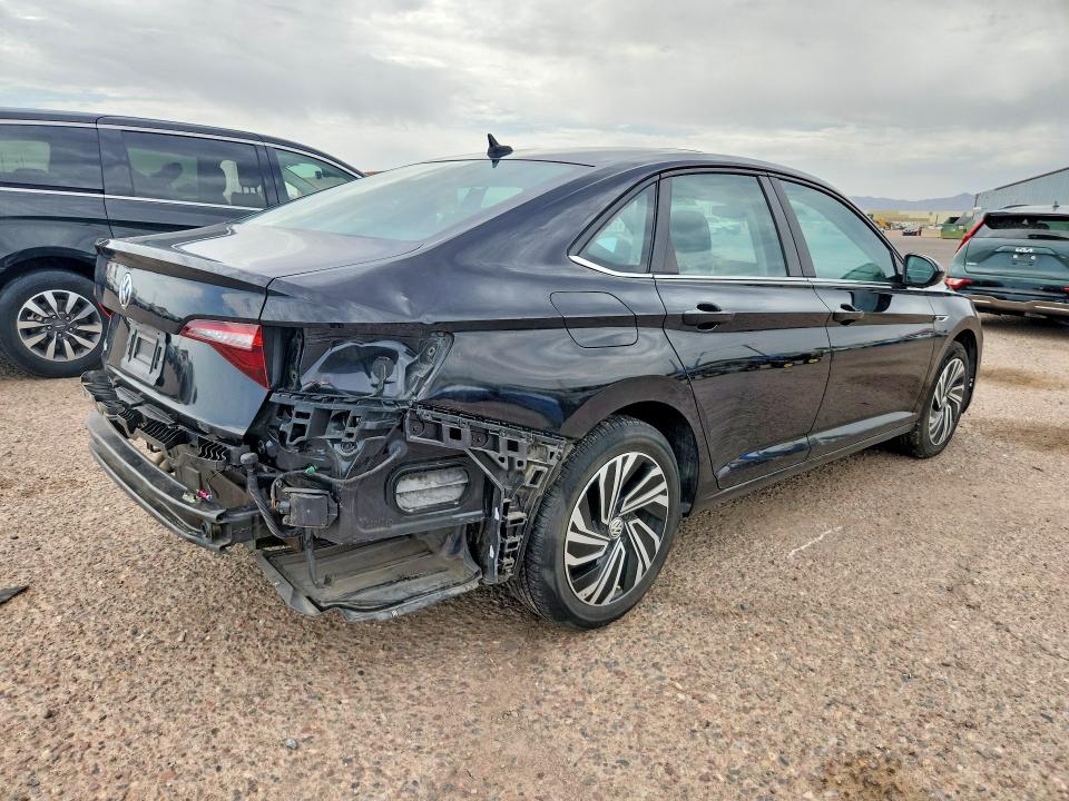 2021 Volkswagen Jetta მანქანა იყიდება აუქციონზე, vin: 3VWE57BUXMM049724, აუქციონის ნომერი: 64092146