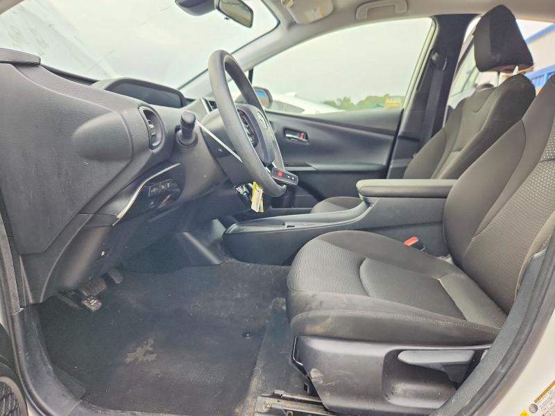 2021 Toyota Prius მანქანა იყიდება აუქციონზე, vin: JTDKAMFU3M3140393, აუქციონის ნომერი: 64191486