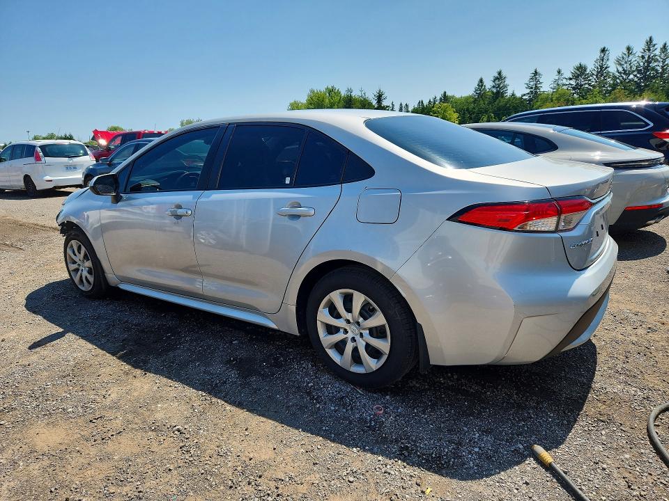 2021 Toyota Corolla მანქანა იყიდება აუქციონზე, vin: 5YFBPMBE4MP238109, აუქციონის ნომერი: 62529066