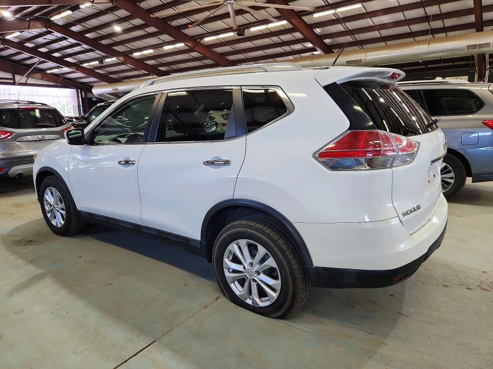64412826 :رقم المزاد ، 5N1AT2MV4EC751729 vin ، 2014 Nissan Rogue مزاد بيع