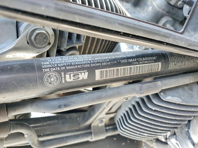 Aukcja sprzedaży 2020 Harley-davidson Flhtcutg, vin: 1HD1MAF13LB852638, numer aukcji: 66921786