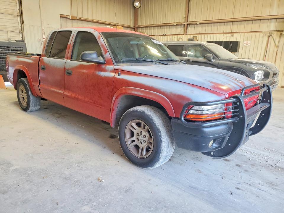 2003 Dodge Dakota მანქანა იყიდება აუქციონზე, vin: 1D7HL38X73S275585, აუქციონის ნომერი: 66459066
