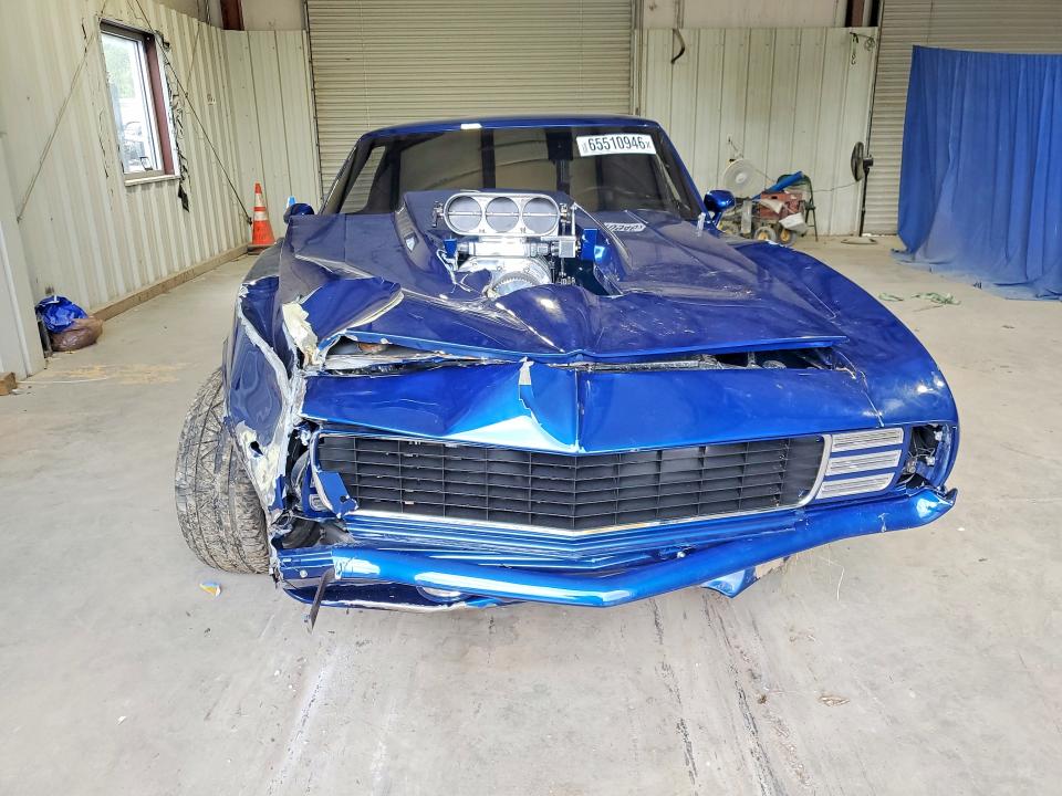 65510946 :رقم المزاد ، 124379N689019 vin ، 1969 Chevrolet Camaro مزاد بيع