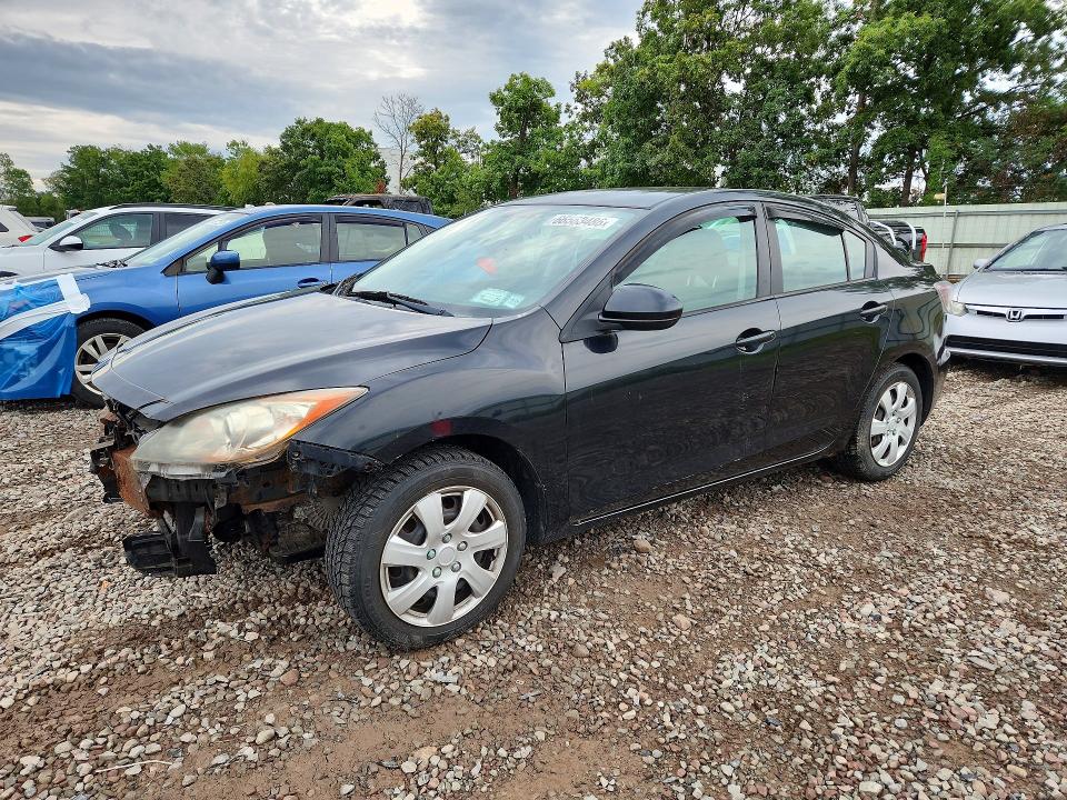 Продажа на аукционе авто 2013 Mazda 3, vin: JM1BL1TGXD1722347, номер лота: 66563486