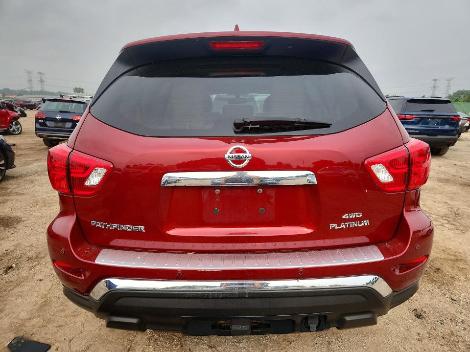 2020 Nissan Pathfinder მანქანა იყიდება აუქციონზე, vin: 5N1DR2DM1LC634299, აუქციონის ნომერი: 64934256