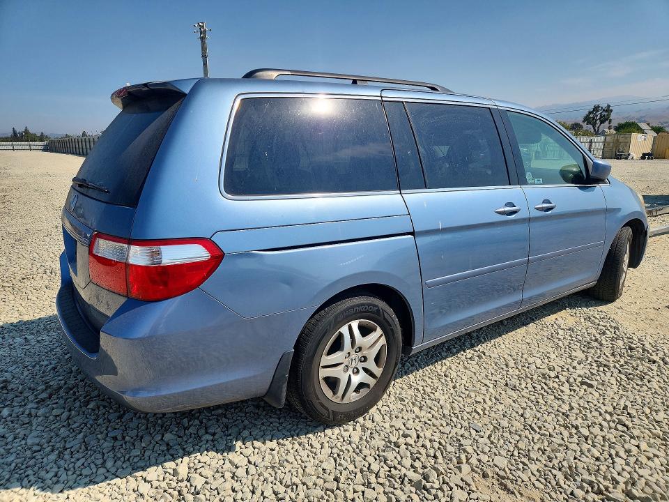 Продаж на аукціоні авто 2007 Honda Odyssey, vin: 5FNRL38737B121599, номер лоту: 64462176