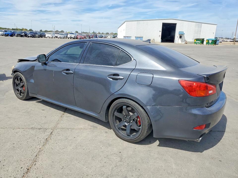 Aukcja sprzedaży 2007 Lexus Is, vin: JTHBE262272009536, numer aukcji: 66110726