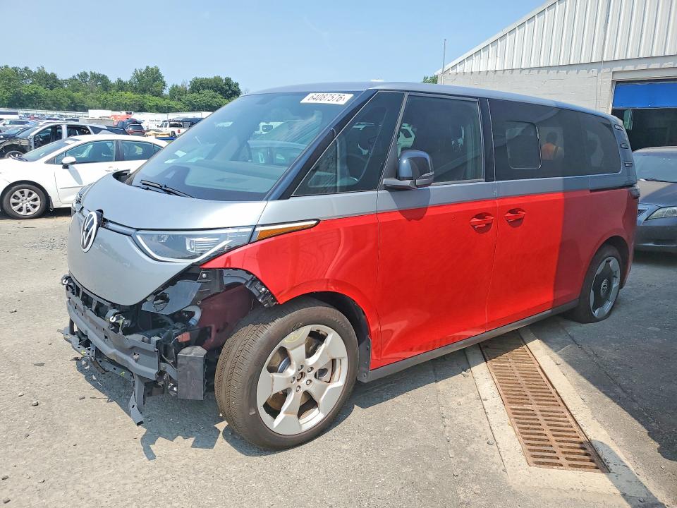 Auction sale of the 2025 Volkswagen Id Buzz, vin: WVGNYVEB5SH041309, lot number: 64087576