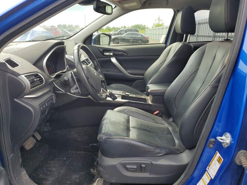 63901876 :رقم المزاد ، JA4AT4AA4JZ618634 vin ، 2018 Mitsubishi Eclipse Cross مزاد بيع