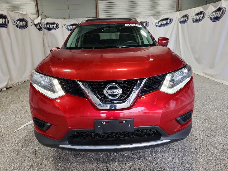 Aukcja sprzedaży 2015 Nissan Rogue, vin: 5N1AT2MVXFC876297, numer aukcji: 66439866