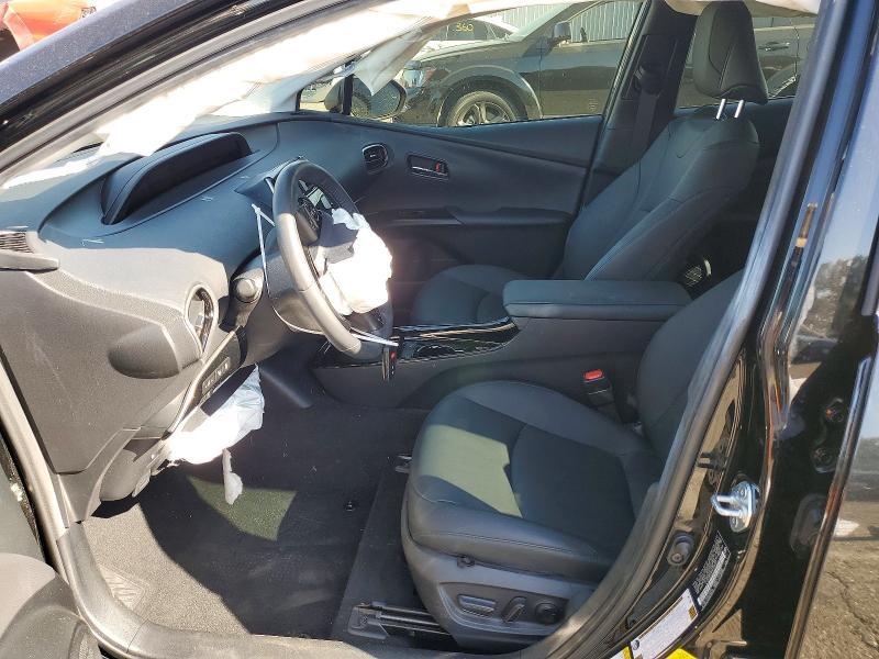 66141156 :رقم المزاد ، JTDKAMFU2N3156831 vin ، 2022 Toyota Prius مزاد بيع