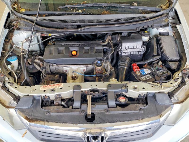 65194786 :رقم المزاد ، 19XFB2F99CE011600 vin ، 2012 Honda Civic مزاد بيع