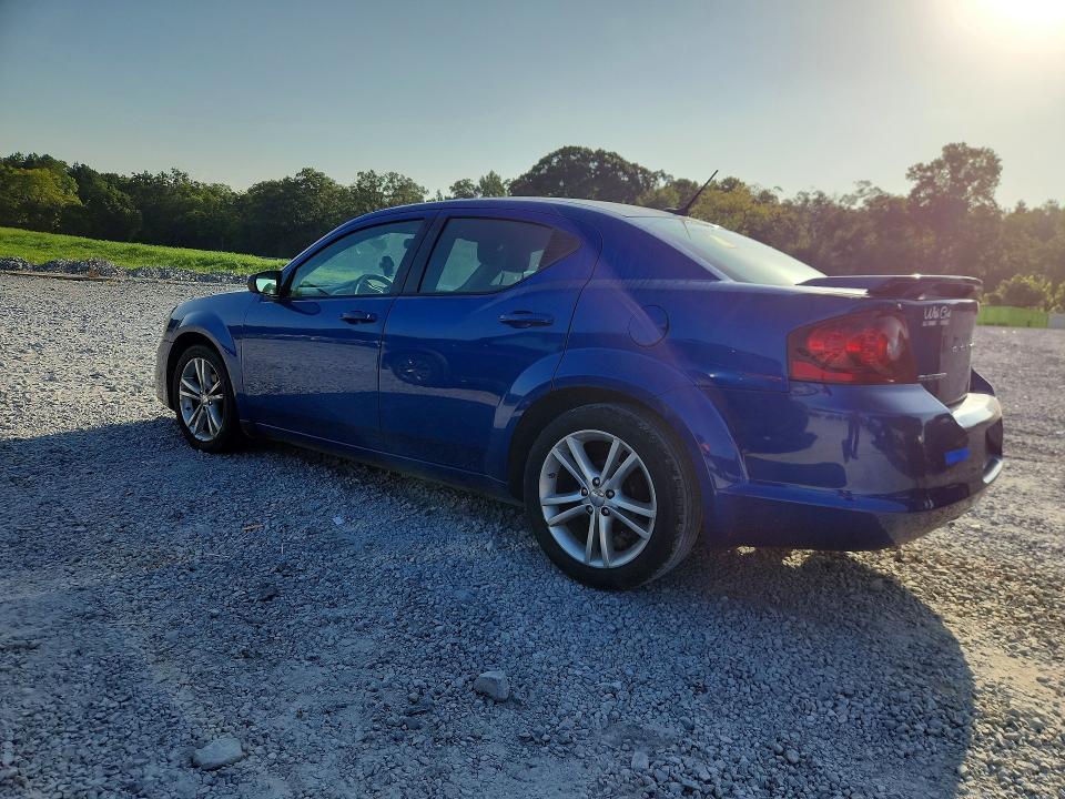 65350346 :رقم المزاد ، 1C3CDZAB0EN182643 vin ، 2014 Dodge Avenger مزاد بيع