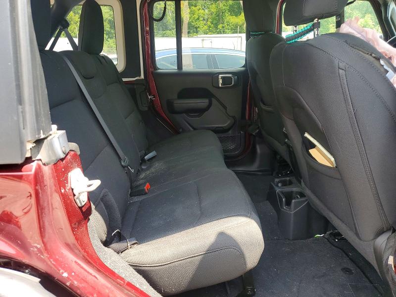 Aukcja sprzedaży 2022 Jeep Wrangler Unlimited, vin: 1C4HJXDG0NW179841, numer aukcji: 63864236