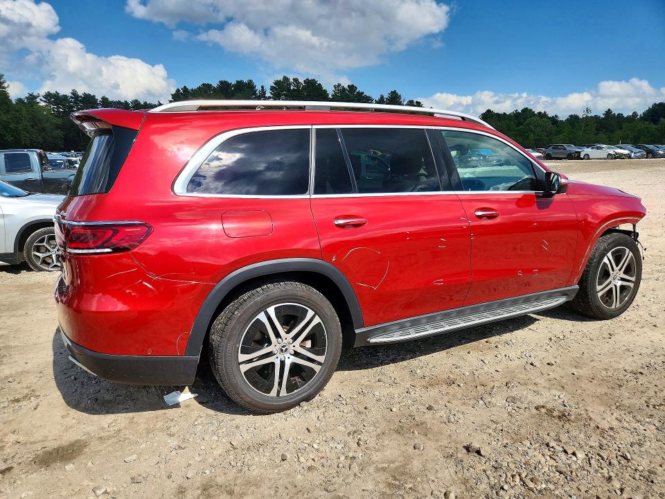 63850976 :رقم المزاد ، 4JGFF5KE3MA445987 vin ، 2021 Mercedes-benz Gls مزاد بيع
