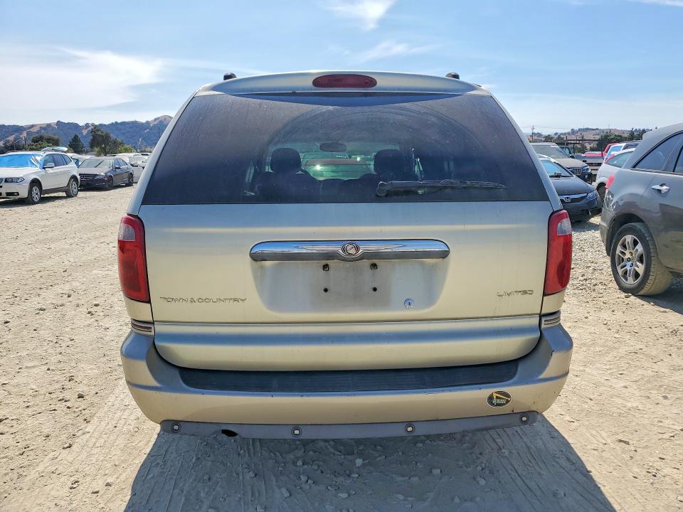 Aukcja sprzedaży 2005 Chrysler Town & Country, vin: 2C4GP64L75R228107, numer aukcji: 64863106