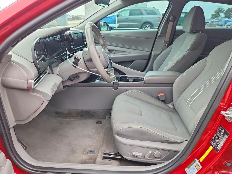 Продажа на аукционе авто 2022 Hyundai Elantra, vin: KMHLN4AG3NU357511, номер лота: 64811836