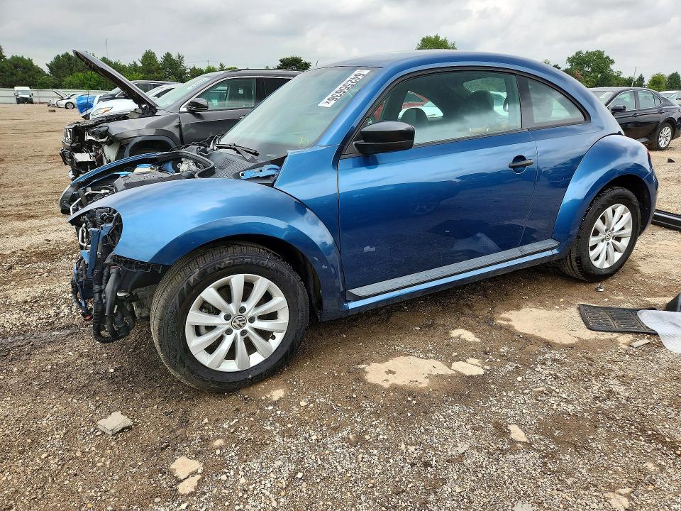Продаж на аукціоні авто 2017 Volkswagen Beetle, vin: 3VWF17AT4HM626956, номер лоту: 64255636