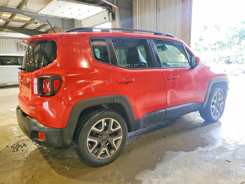 Aukcja sprzedaży 2017 Jeep Renegade, vin: ZACCJBBB2HPF08626, numer aukcji: 64296396
