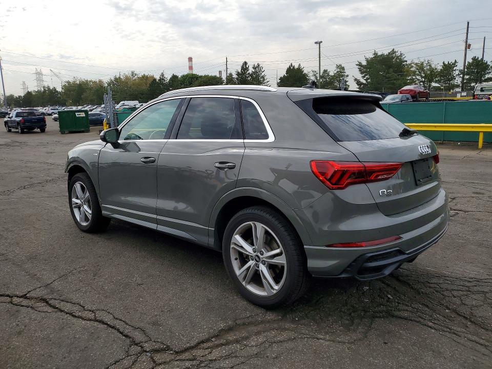 Продажа на аукционе авто 2021 Audi Q3, vin: WA1EECF39M1045460, номер лота: 64785356