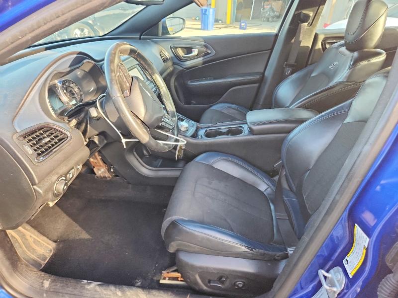 Продаж на аукціоні авто 2015 Chrysler 200, vin: 1C3CCCBB7FN724739, номер лоту: 64260216