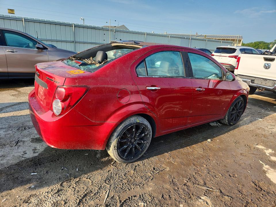 Aukcja sprzedaży 2012 Chevrolet Sonic, vin: 1G1JE5SH3C4157906, numer aukcji: 65051266