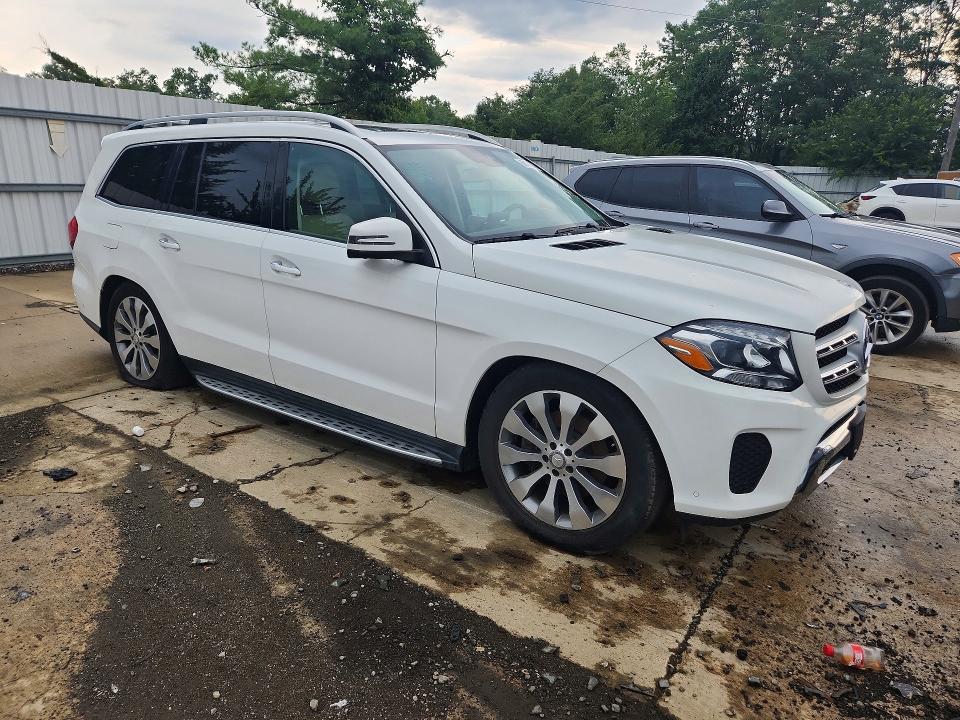 2017 Mercedes-benz Gls მანქანა იყიდება აუქციონზე, vin: 4JGDF6EE3HA886565, აუქციონის ნომერი: 66170976