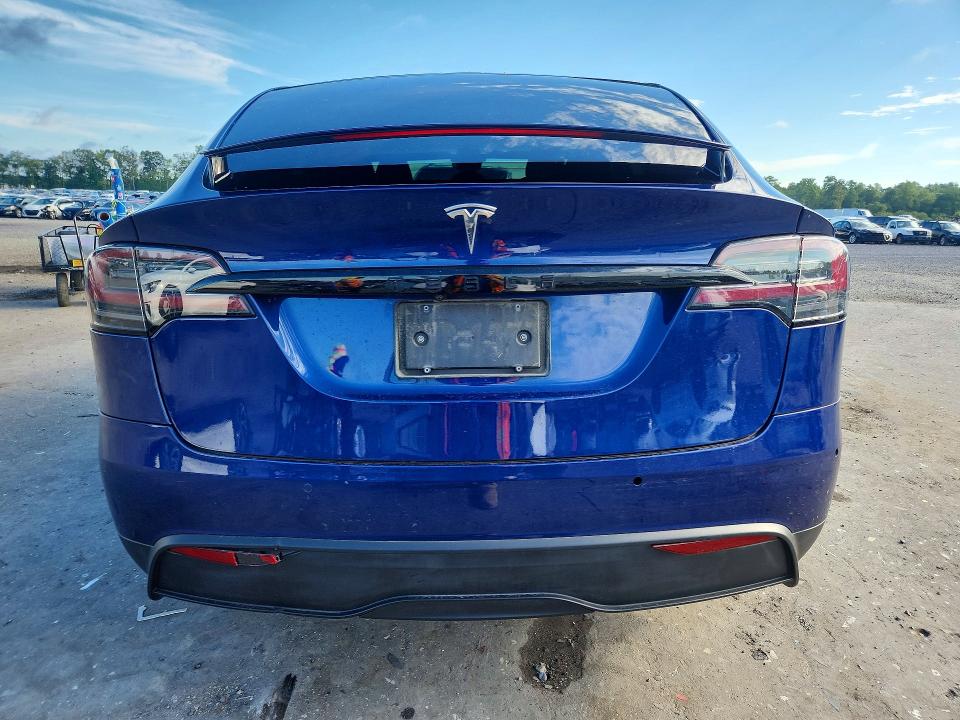 Продажа на аукционе авто 2022 Tesla Model X, vin: 7SAXCAE58NF343862, номер лота: 64312936