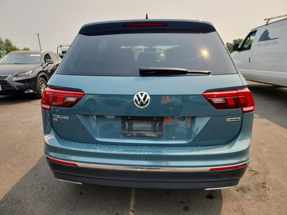 Продаж на аукціоні авто 2021 Volkswagen Tiguan, vin: 3VV2B7AX1MM127724, номер лоту: 62884516