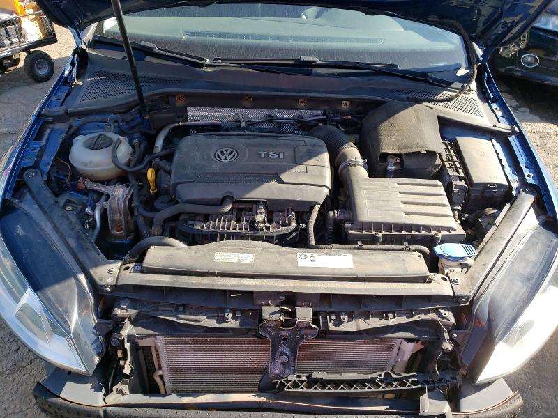2016 Volkswagen Golf Sportwagen მანქანა იყიდება აუქციონზე, vin: 3VWC17AU2GM508690, აუქციონის ნომერი: 64367796