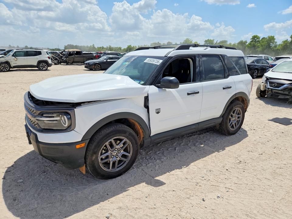 2025 Ford Bronco Sport მანქანა იყიდება აუქციონზე, vin: 3FMCR9BN9SRE63799, აუქციონის ნომერი: 65939736