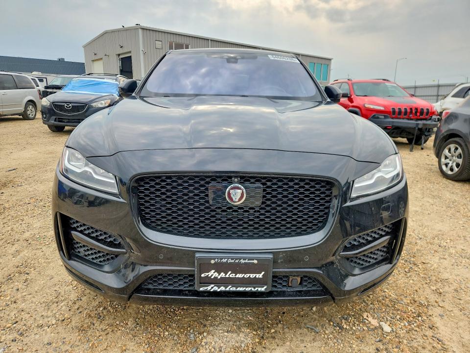 Aukcja sprzedaży 2018 Jaguar F-pace, vin: SADCL2FN6JA253570, numer aukcji: 64606286