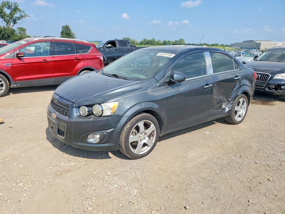 Продажа на аукционе авто 2015 Chevrolet Sonic, vin: 1G1JE5SBXF4109500, номер лота: 66797756