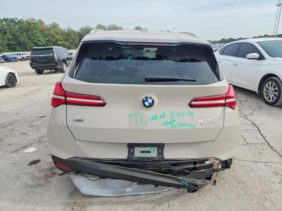 66626576 :رقم المزاد ، 5UX53GP04S9Z72631 vin ، 2025 Bmw X3 مزاد بيع