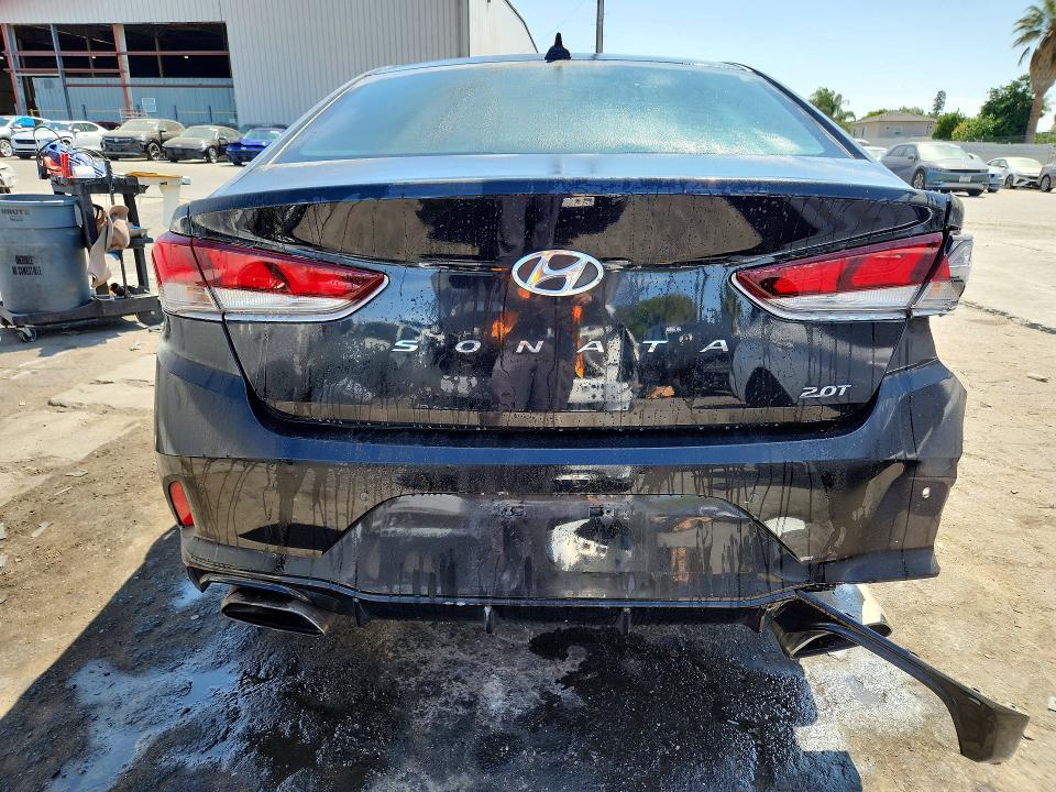 Aukcja sprzedaży 2018 Hyundai Sonata, vin: 5NPE34AB9JH659672, numer aukcji: 62848926