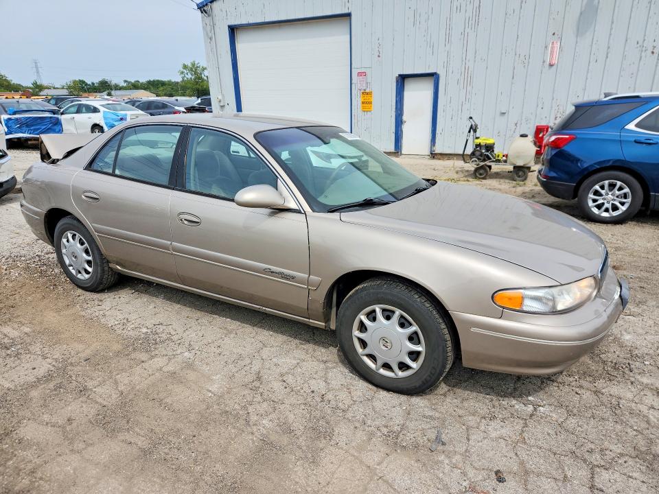 2000 Buick Century მანქანა იყიდება აუქციონზე, vin: 2G4WS52J4Y1293839, აუქციონის ნომერი: 67002886