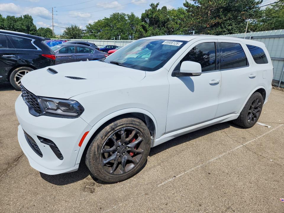 65686126 :رقم المزاد ، 1C4SDJCT8LC120270 vin ، 2020 Dodge Durango مزاد بيع