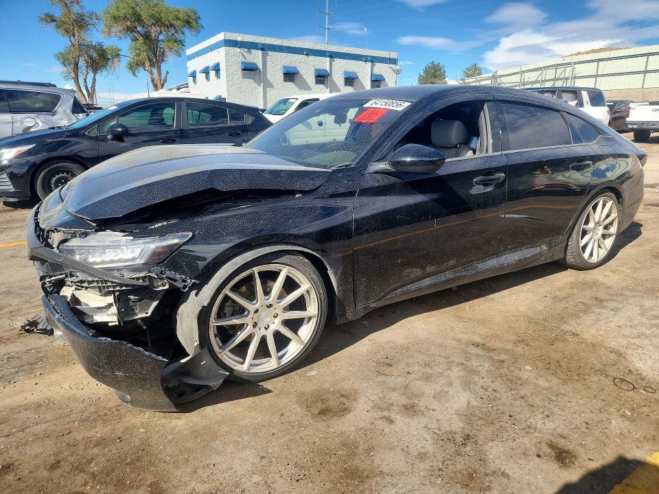 Aukcja sprzedaży 2020 Honda Accord, vin: 1HGCV1F32LA044703, numer aukcji: 64150856