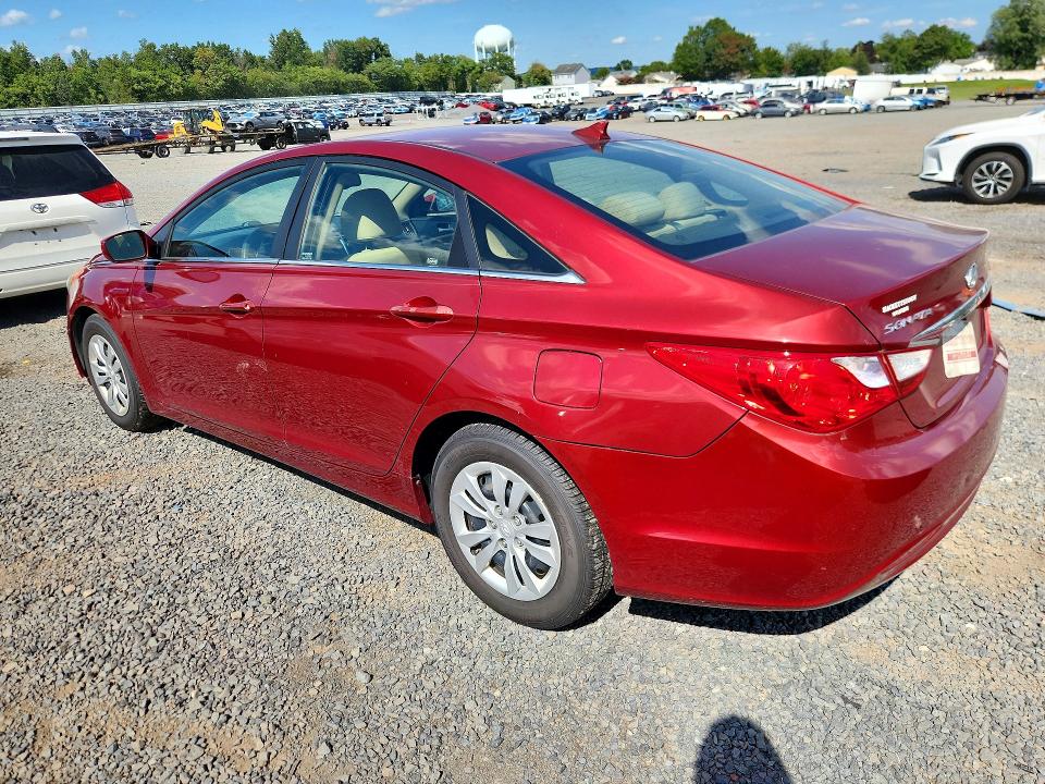 2012 Hyundai Sonata მანქანა იყიდება აუქციონზე, vin: 5NPEB4AC7CH357909, აუქციონის ნომერი: 66561856
