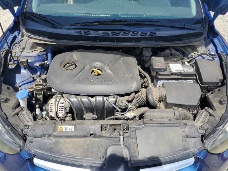 66129316 :رقم المزاد ، 5NPDH4AE7FH583853 vin ، 2015 Hyundai Elantra مزاد بيع