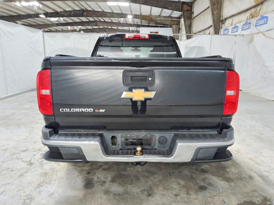 Продажа на аукционе авто 2018 Chevrolet Colorado, vin: 1GCGSBEN1J1187950, номер лота: 61582796