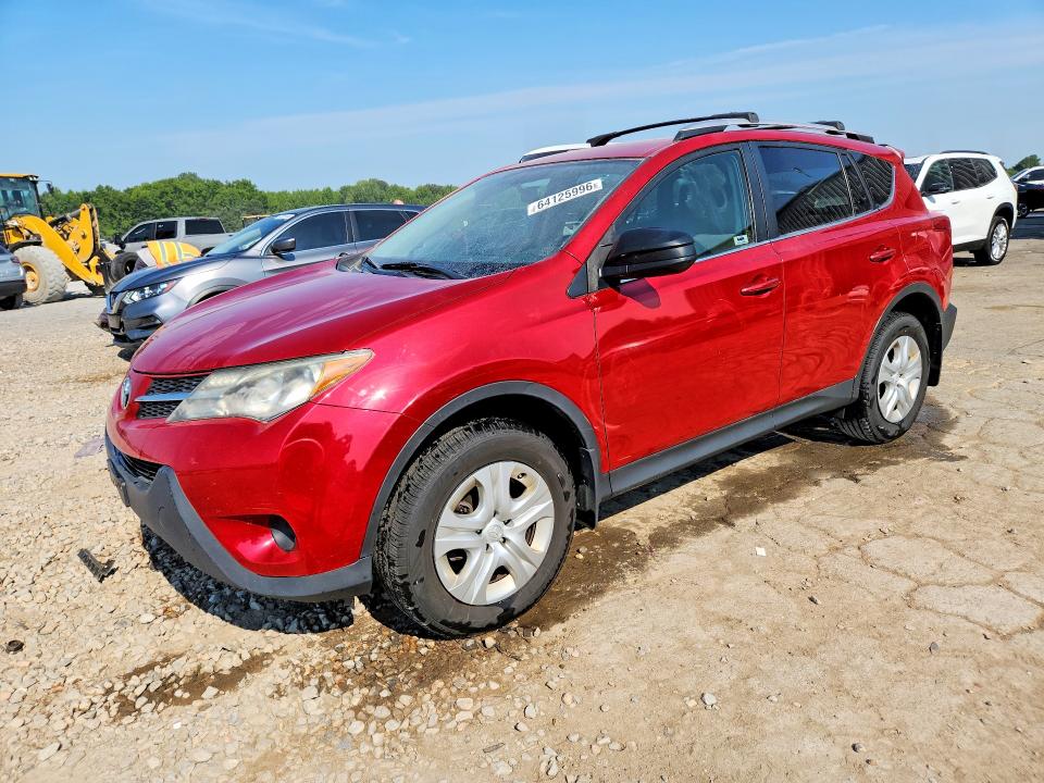 64125996 :رقم المزاد ، JTMBFREV7EJ004080 vin ، 2014 Toyota Rav4 مزاد بيع