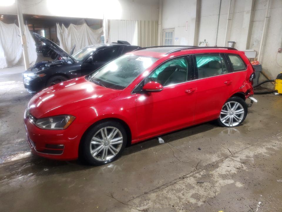 Aukcja sprzedaży 2015 Volkswagen Golf Sportwagen, vin: 3VWCA7AU8FM514606, numer aukcji: 64203516