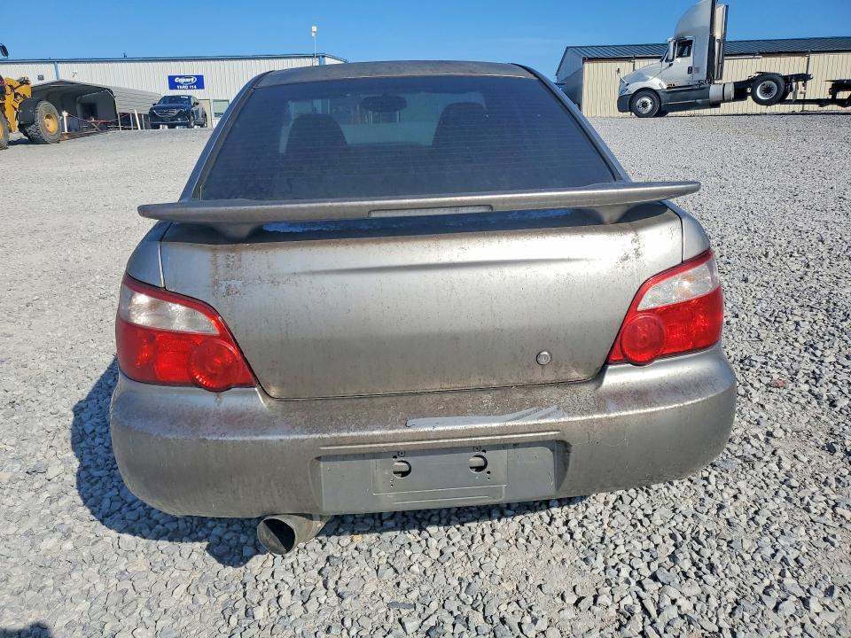 2005 Subaru Impreza მანქანა იყიდება აუქციონზე, vin: JF1GD29695G509059, აუქციონის ნომერი: 65298126