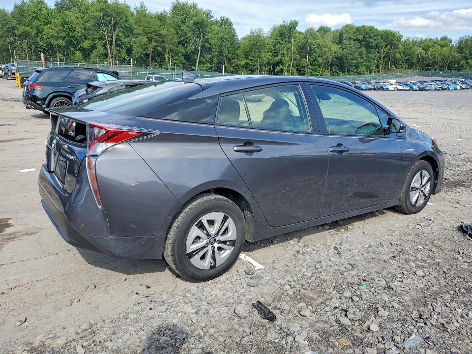 Aukcja sprzedaży 2018 Toyota Prius, vin: JTDKBRFU1J3582675, numer aukcji: 65051936