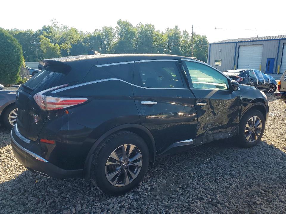 Aukcja sprzedaży 2017 Nissan Murano, vin: 5N1AZ2MH8HN114215, numer aukcji: 63597836